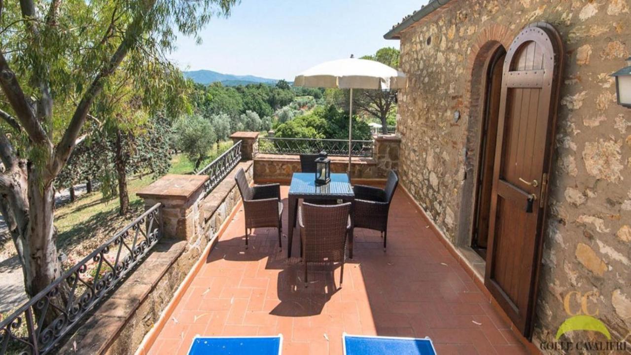 Colle Cavalieri - Country House Ґаворрано Екстер'єр фото